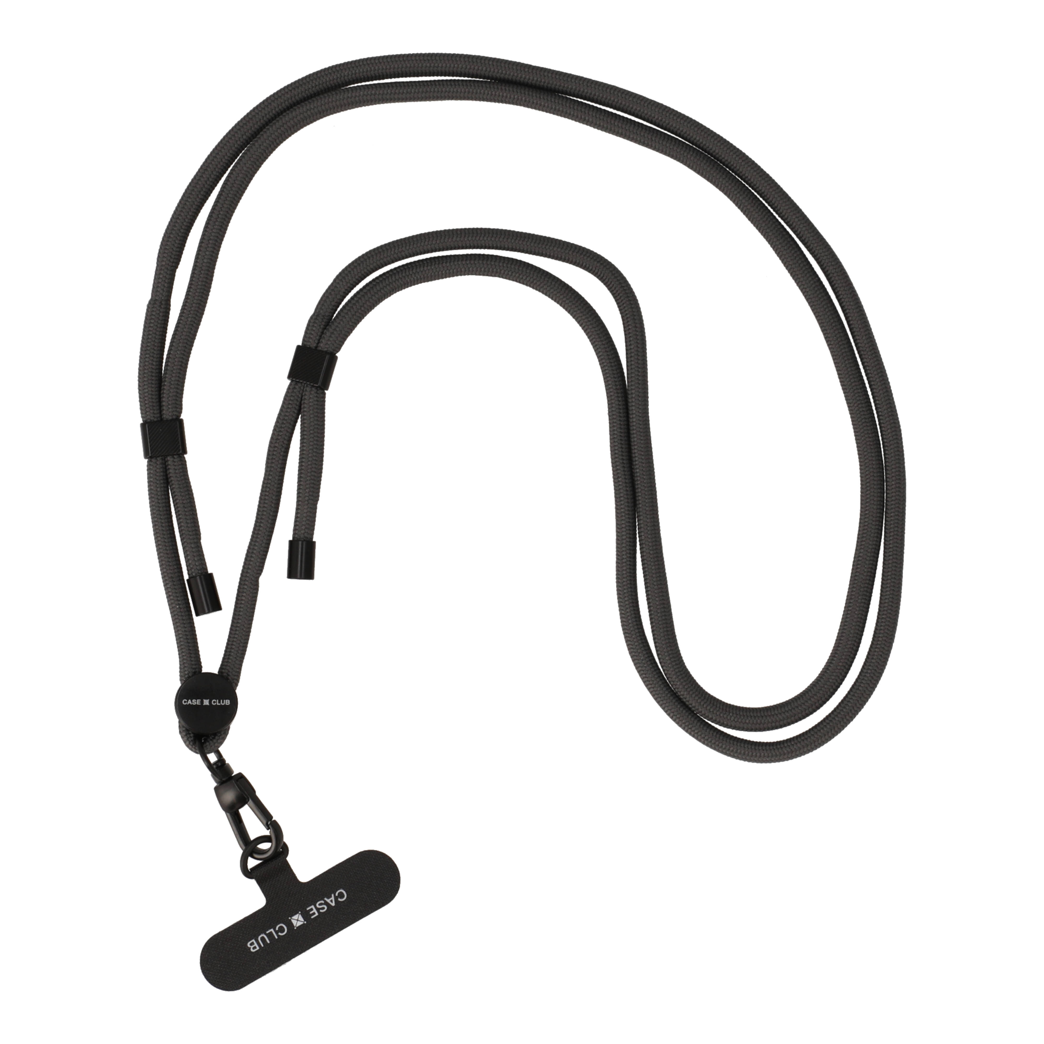 grey crossbody strap